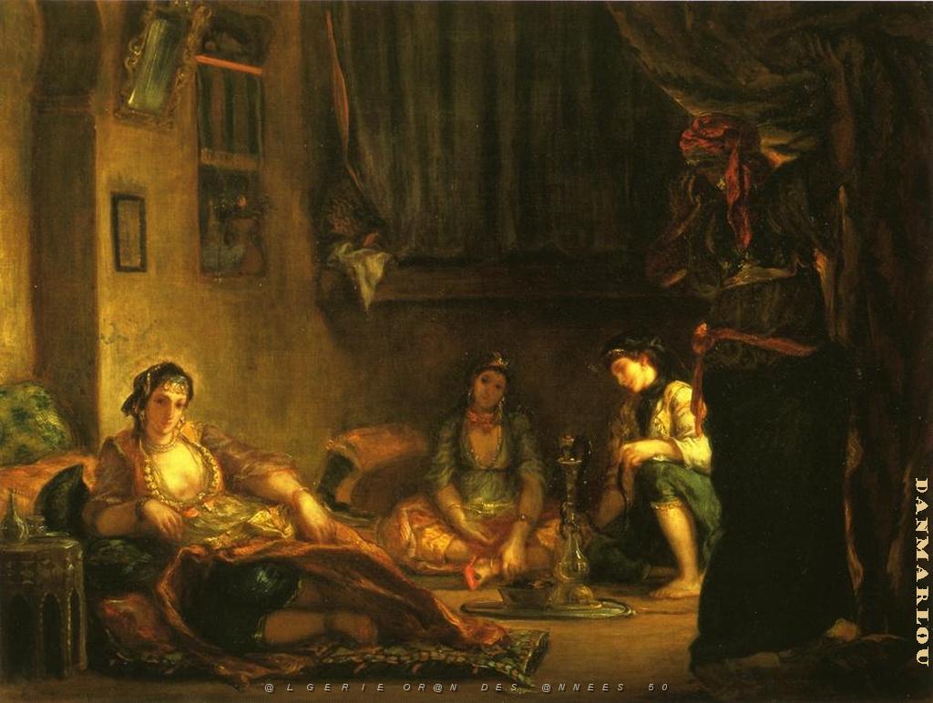 EUGENE DELACROIX-1849 FEMMES D ALGER DANS LER APPARTEMENT.jpg